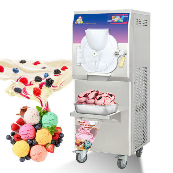 Free Shipping to Africa Tax Included by Sea CE Approved 38S Batch Freezer/Ice Cream Gelato Batch Freezer/Hard Ice Cream Machine