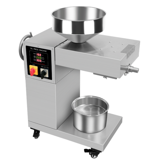 D05 capacity 8-12kg/h medium stainless steel body pure copper motor oil press