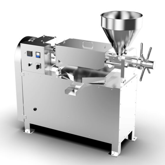 S06 stainless steel intelligent oil press  capacity 30-40kg/h