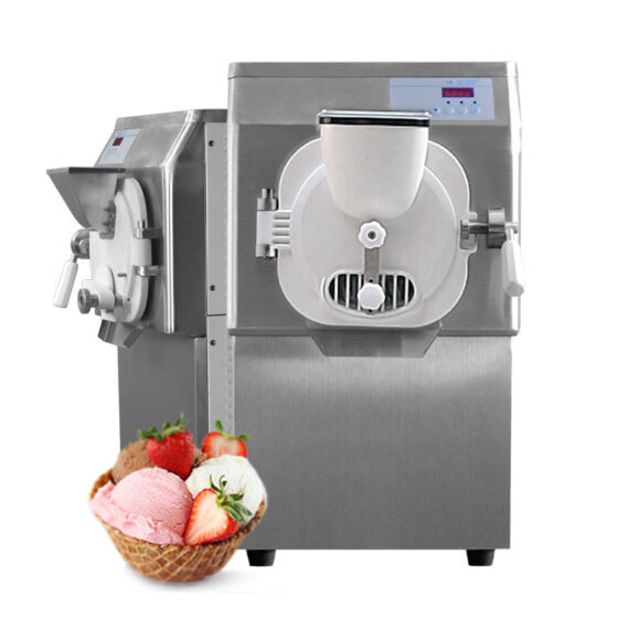 Hot Selling Top Quality Gelato Commercial Hard Ice Cream Machine with CE ETL