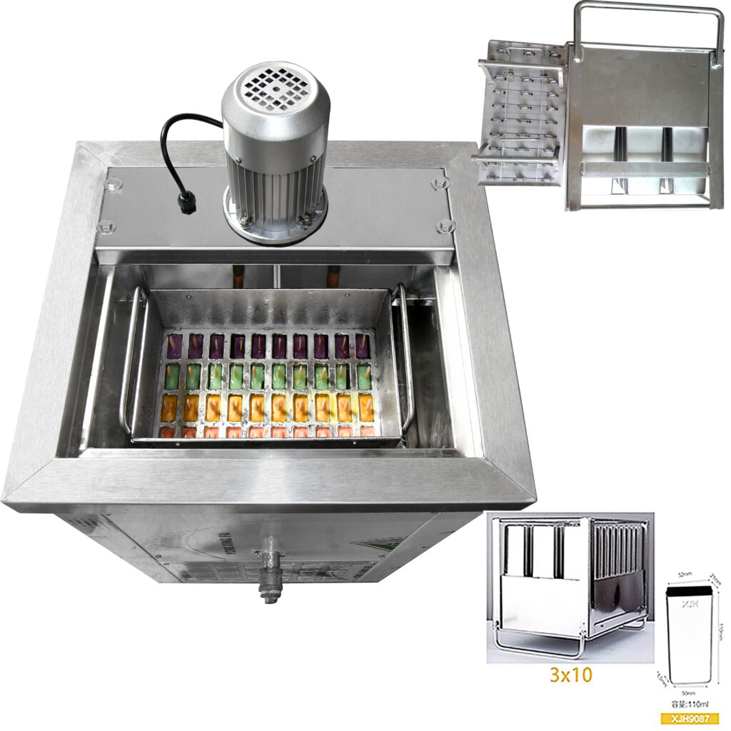 Single Mold Fast Freezing Ice Lollipop Popsicle Machine/Ice Lolly Machine/Ice Lollipop Machine