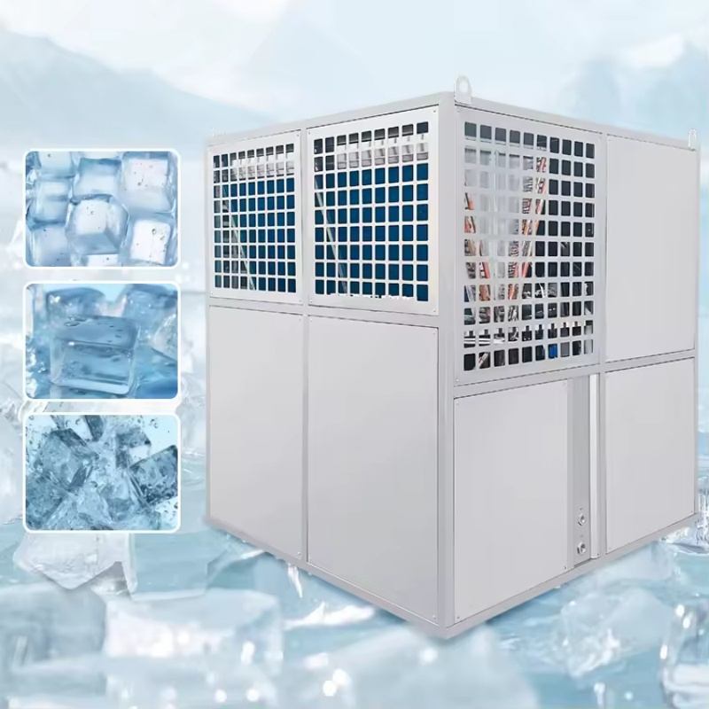 Industrial Automatic Ice Block Making Machine 300kg/24H Block Ice Machine for Seafood