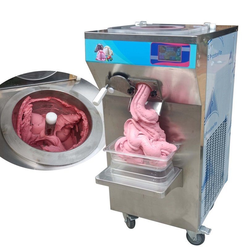 ICM-102 Gelato Machine 220V/110V Gelato Machine Hard Serve Ice Cream Machine Price