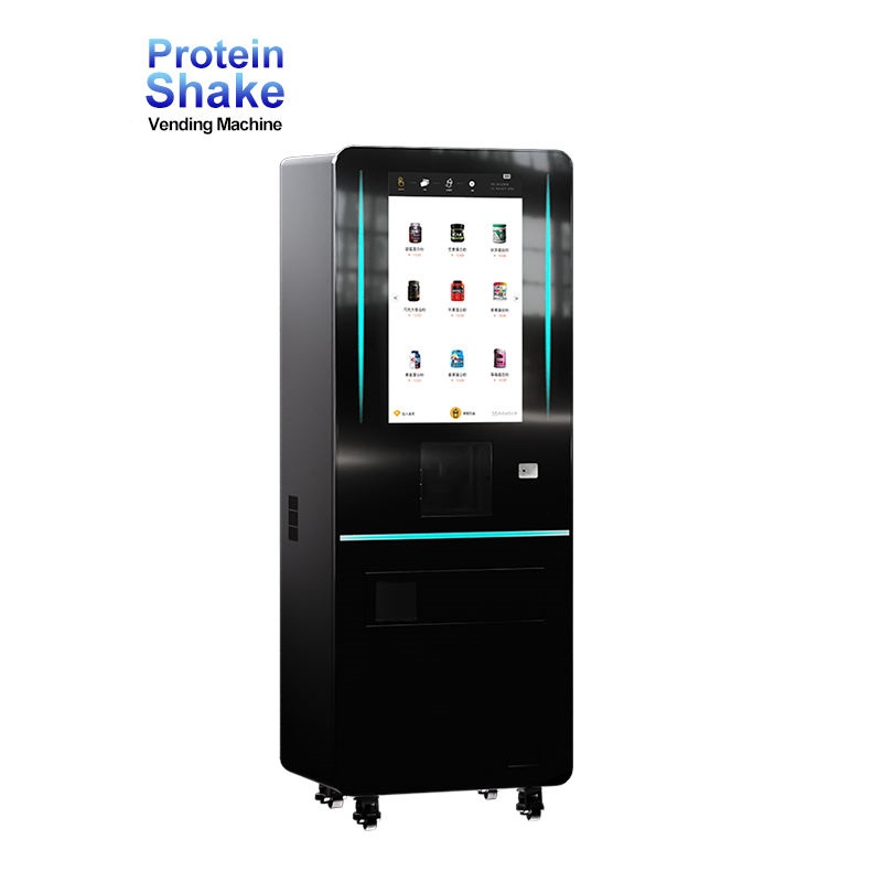 JK91 Vertical Protein Shake Vending Machine with Stirring Function for Gym Use