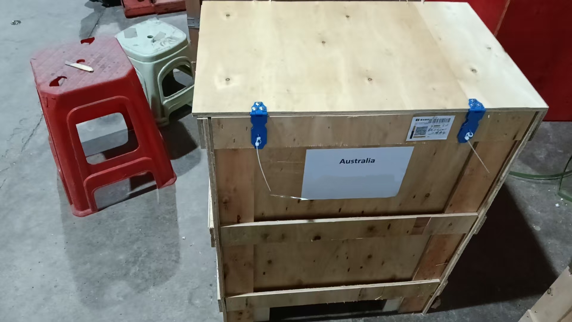 Successful shipment to Australia! 🎉---Ice Cream Blending Machine