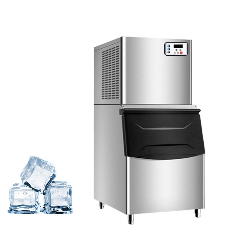 Commercial 450kg High Capacity Automatic Ice Cube Making Machine with Core Motor for Cold Drink Shops