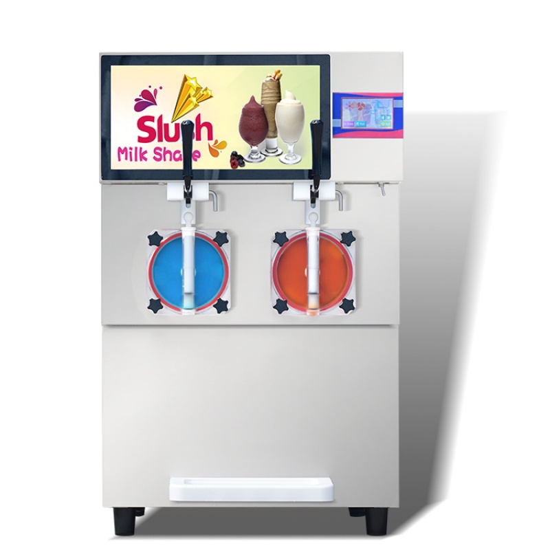 ICM-101 Commercial New 220V Portable Multifunctional Slush Machine for Fruit Juice Smoothie Frozen Margarita