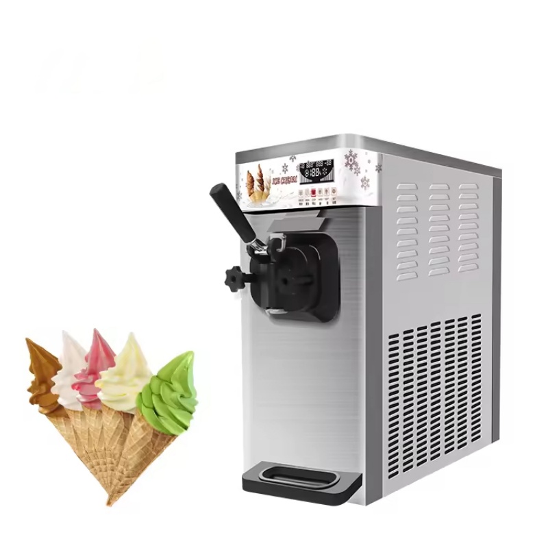 18CTBA Commercial Professional Automatic Single Flavor Soft Serve Ice Cream Machine
