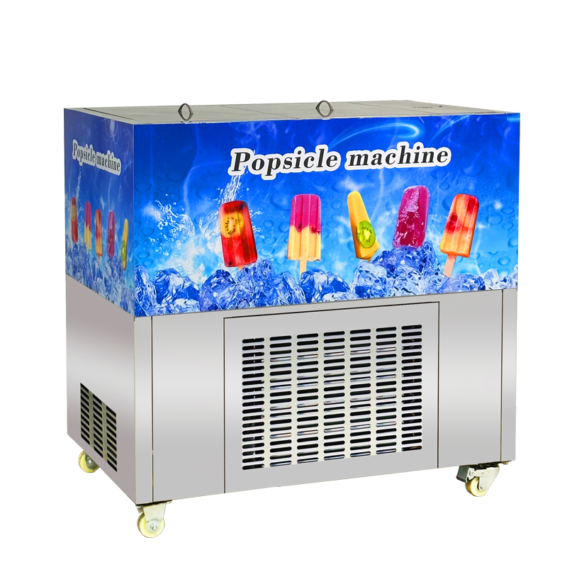 Commercial 4 Mold Popsicle Machine/ice Lollipop Making Machine for Small Popsicle Business