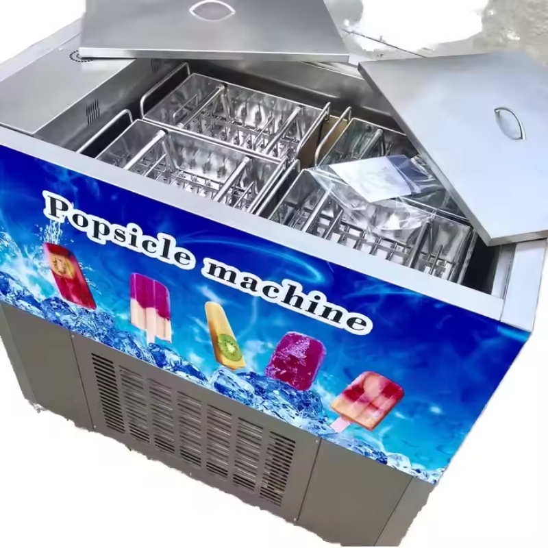 Commercial 4 Mold Popsicle Machine/ice Lollipop Making Machine for Small Popsicle Business