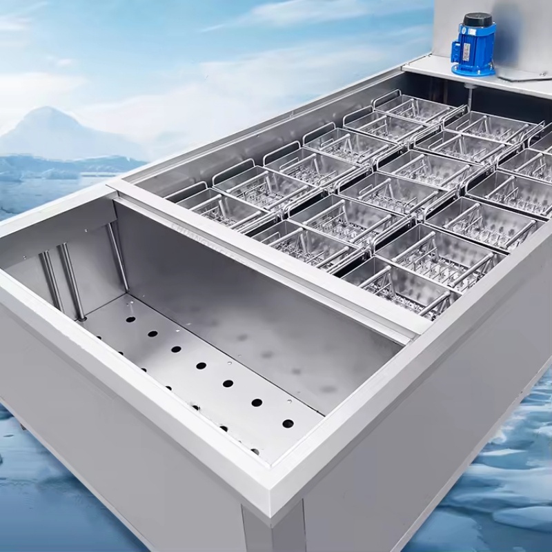 Factory Direct Sale Stainless Steel Ice Popsicle Machine Lolly Making Machine 18-Mold High Productivity for Milk Fruit
