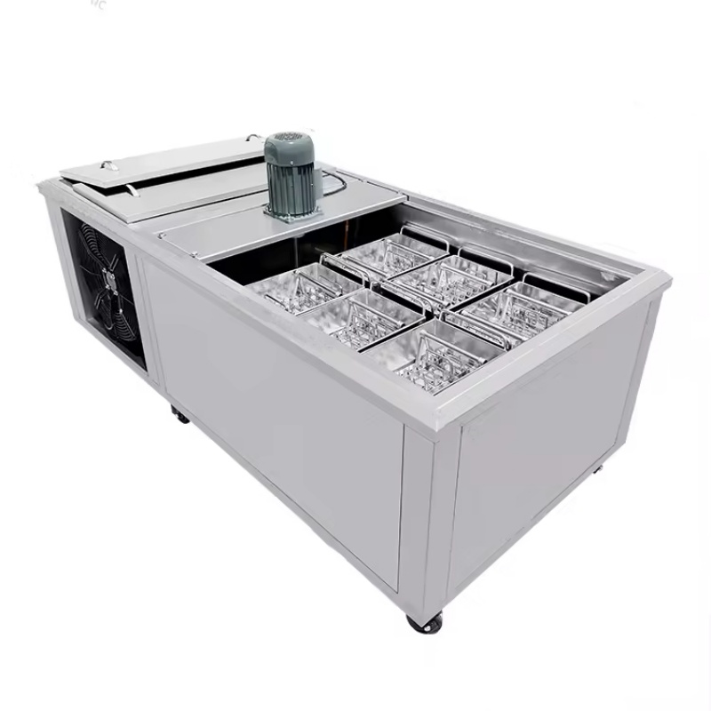 6-Mold Commercial Stainless Steel New High Productivity 6-Mold Ice Popsicle Machine for Fruit & Milk Lolly Making Machine