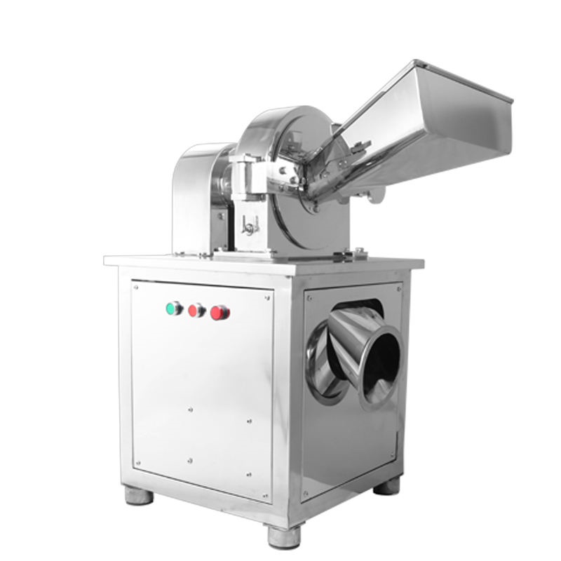 Commercial Grain Spices Coffee Bean Dry Nuts Powder Grinding Machine 20-150KG/H Large Capacity Grinder Machine