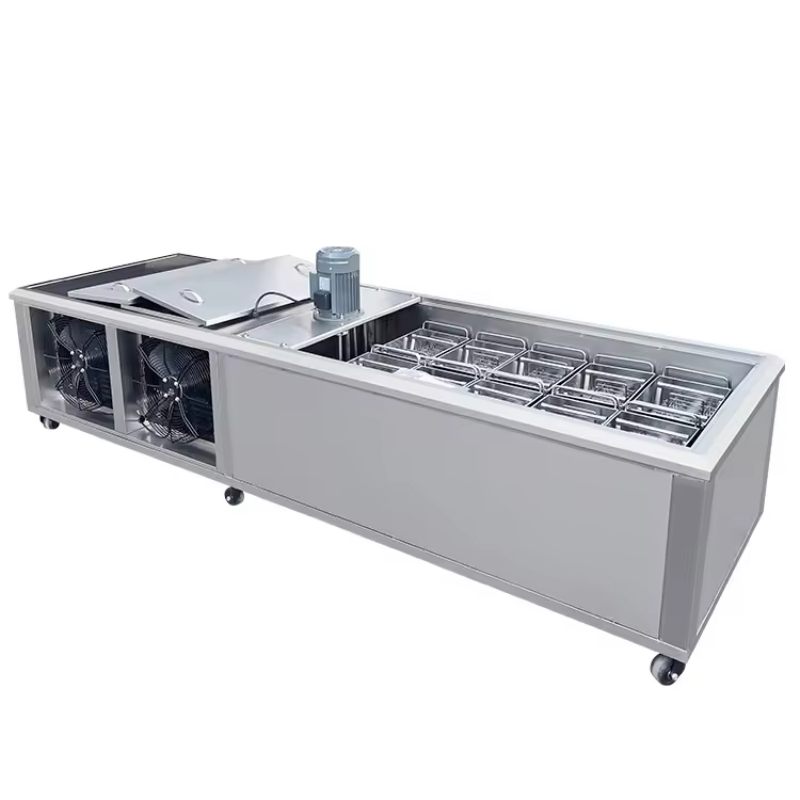 Automatic Ice Popsicle Machine 10 Molds High Productivity Ice Lolly Maker Machine