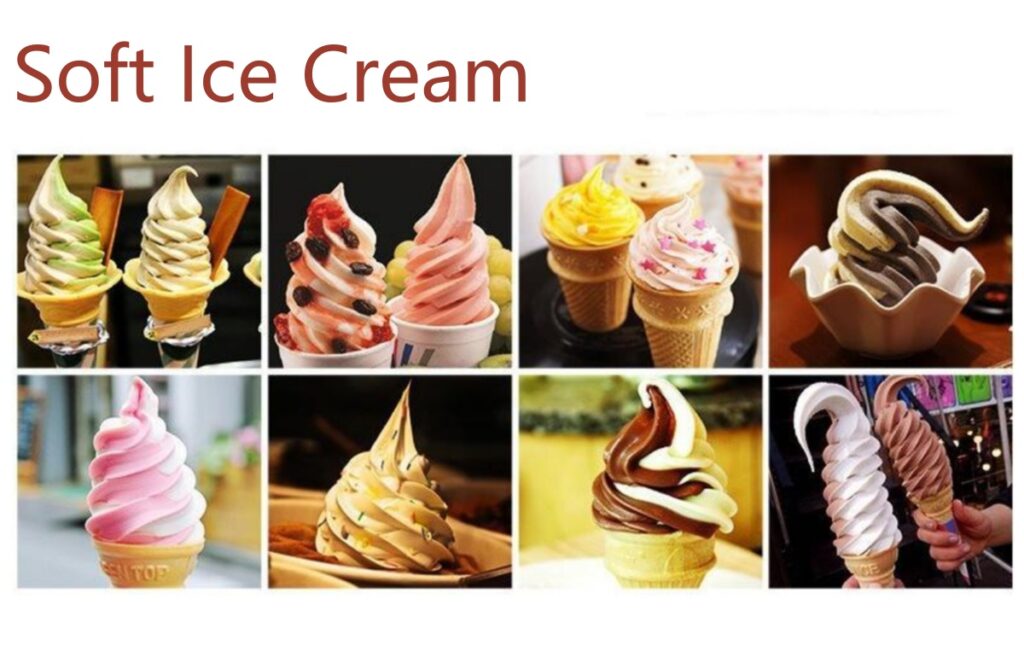 36DB New Condition Stainless Steel Automatic Soft Serve Ice Cream Cone Making Machine 3 Flavors 220V Mini Ice Cream Machine